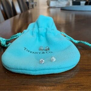 Tiffany & Co. Diamond Stud Earrings